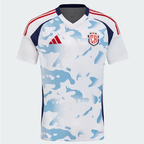 Tailandia Camiseta Costa Rica Replica Segunda Ropa 2024